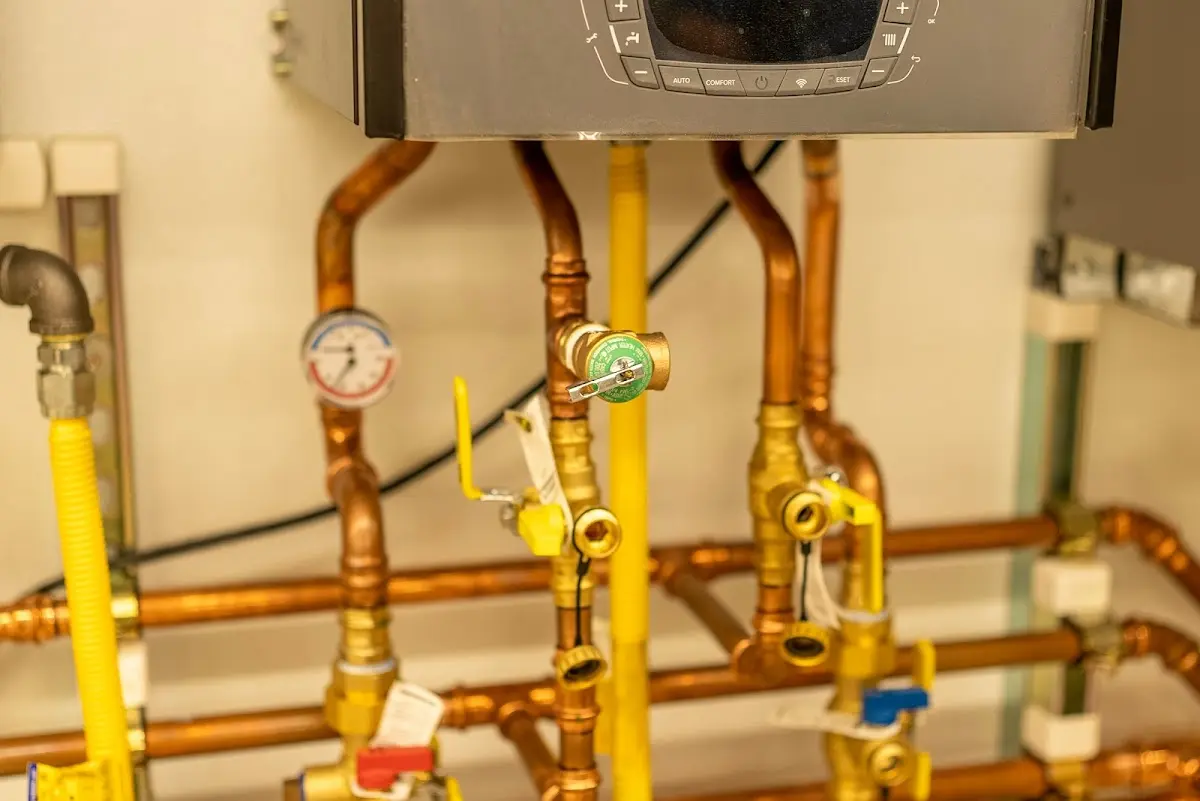 Licensed technician providing Sump Pump Repair for a homeowner in Little Canada